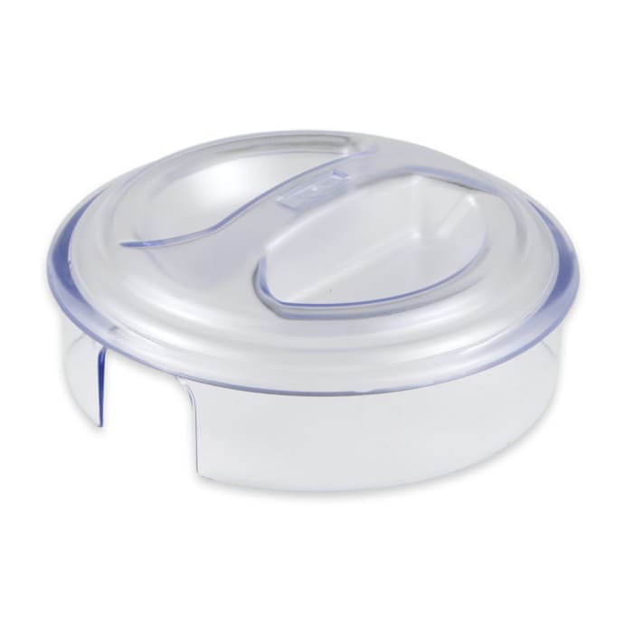 GET 64 oz Plastic Pitcher w/ Lid, Clear (P-3064-1-CL)