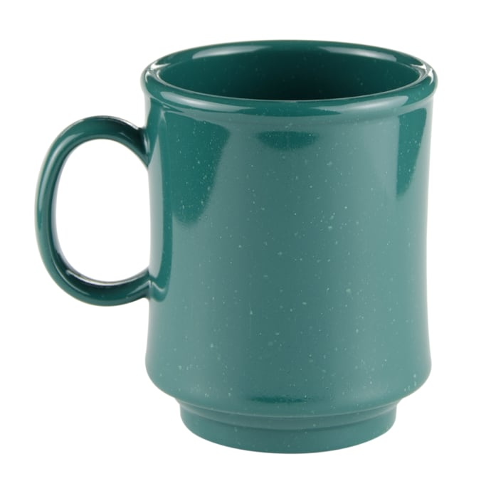 GET TM-1308-MIX 8 oz Plastic Coffee Mug, Assorted Colors