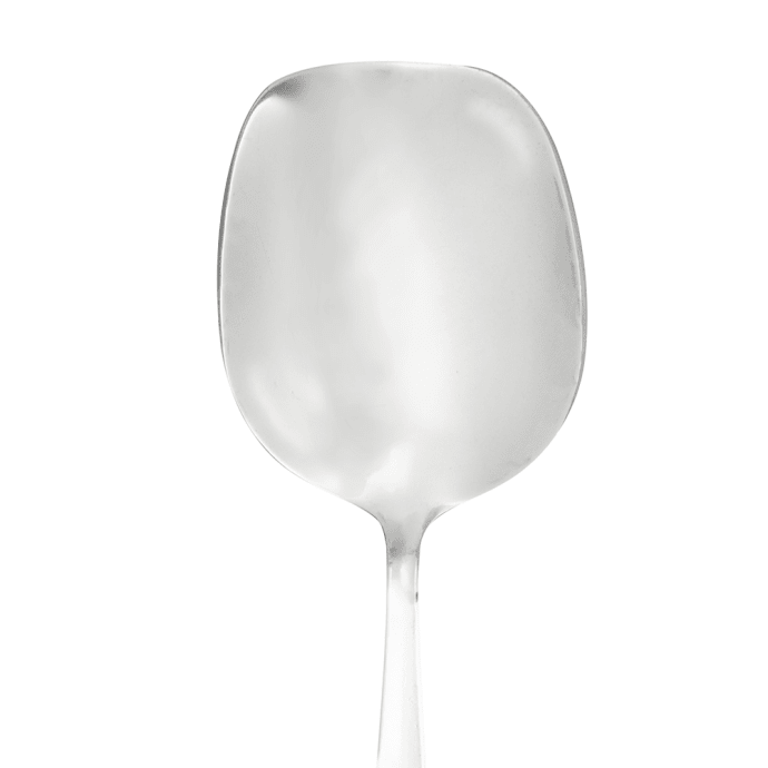 H.L. Schmidt Vintage 1939 Danish Sterling Silver Table Spoon
