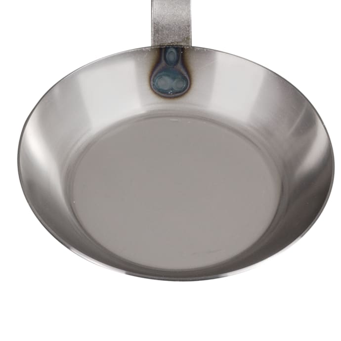 Matfer Bourgeat 062001 8 1/2 Black Carbon Steel Fry Pan