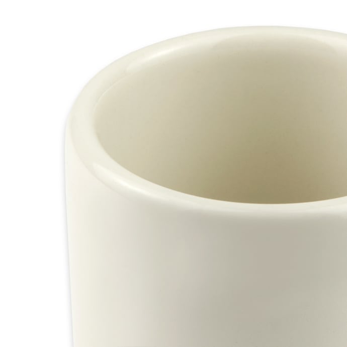 Hall China 10 oz Mug, White (HL13180AWHA)
