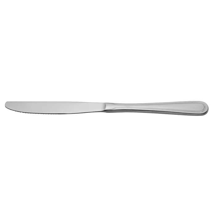 Update International Regency Dinner Knife 90G - 24 dozen per case