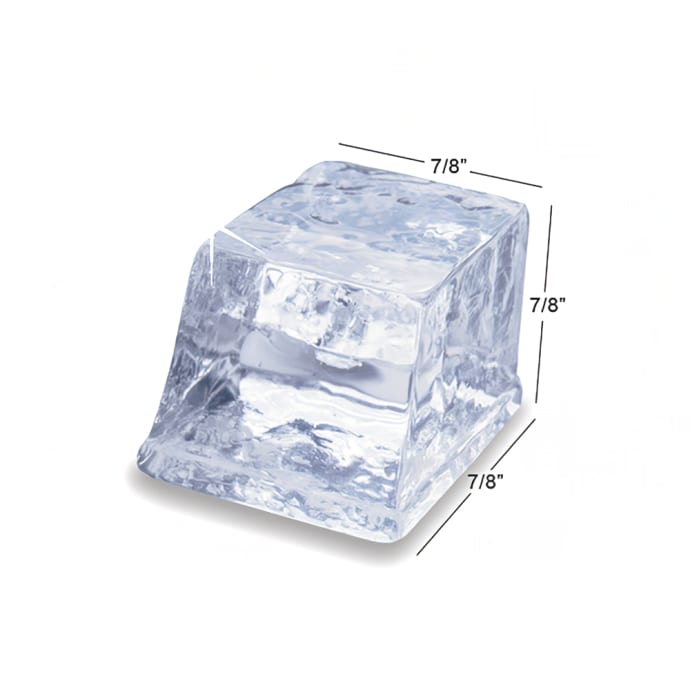 Máquina de Hacer Hielo, Estilo Cubo (Manitowoc ID-1496N Ice Maker,  Cube-Style)