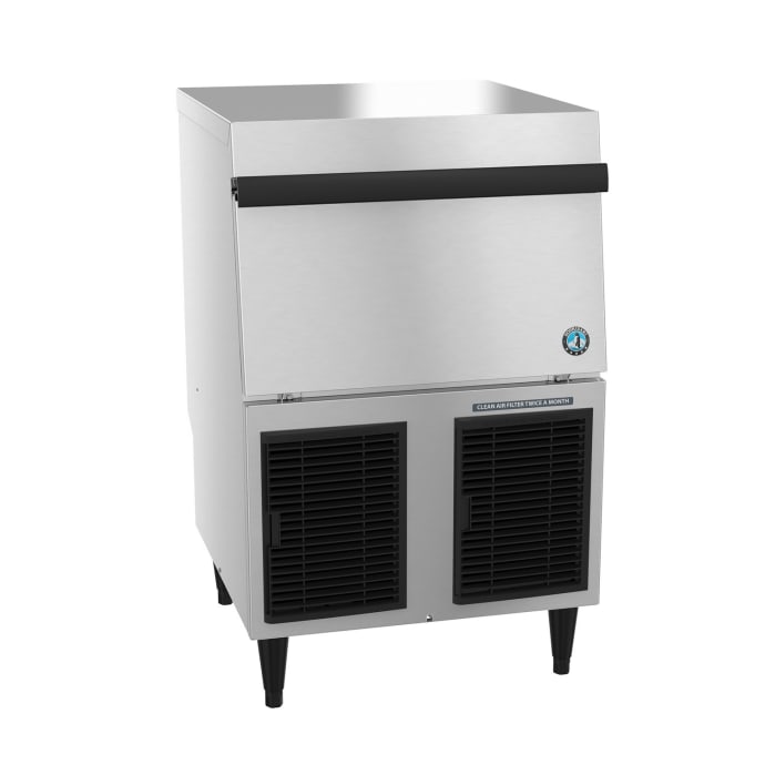 Hoshizaki F-330BAK 331 lb F Series Flake Ice Machine w/ Bin - 80