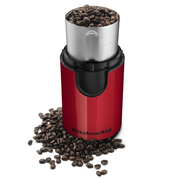 KitchenAid BCG111ER Blade-Style Coffee Grinder w/ oz Stainless