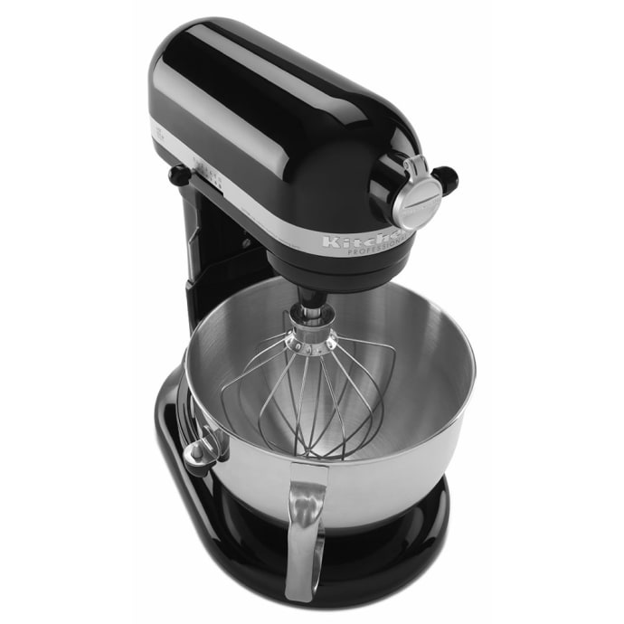 KitchenAid Fitted Stand Mixer Cover Onyx Black KSMCT1OB - Best Buy