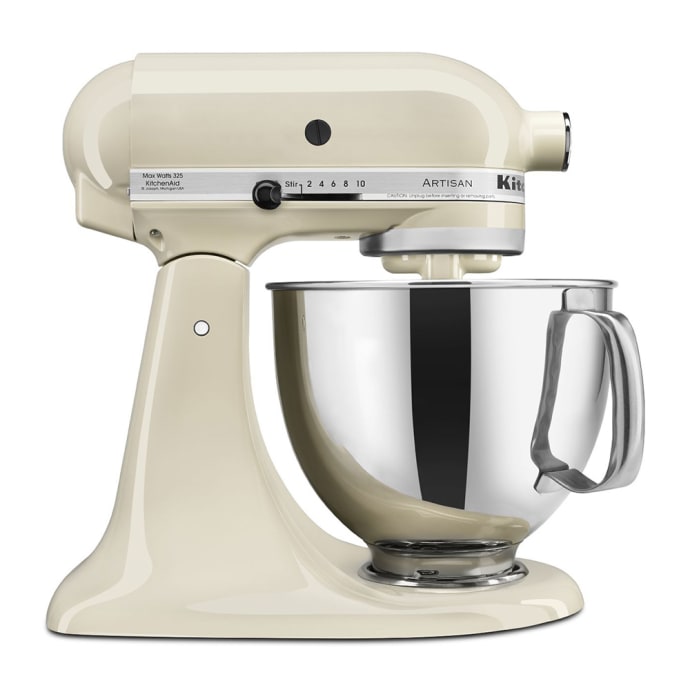 KitchenAid KSM150PSAC 10 Speed Stand Mixer w/ 5 qt Stainless Bowl