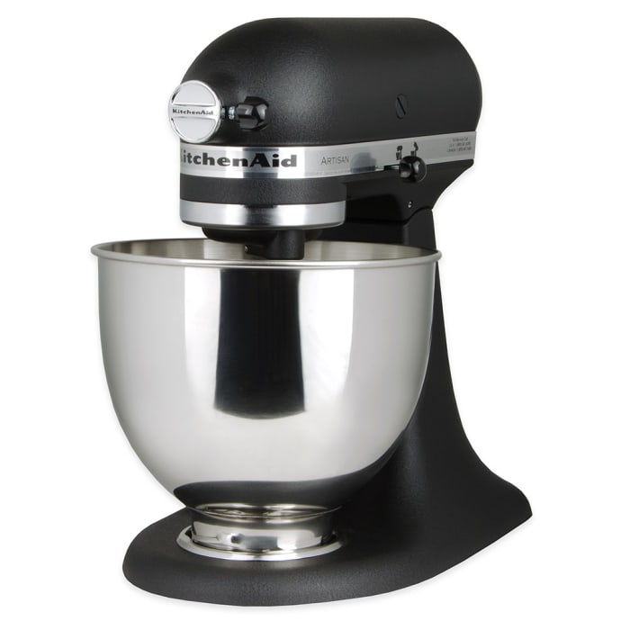 KitchenAid KSM150PSBK 10 Speed Stand Mixer w/ 5 qt Stainless