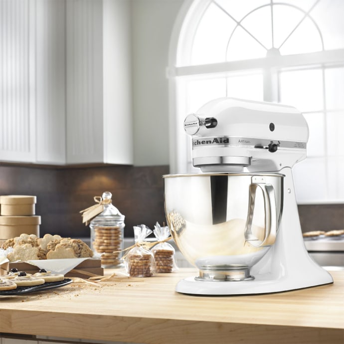 KitchenAid KSM150WH スタンドミキサー ホワイト 楽天市場】キッチンエイド KSM150 WH ホワイト 正規輸入品/FMI/業務用
