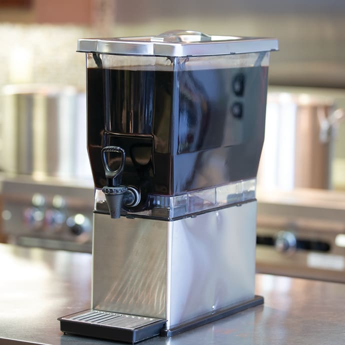 Service Ideas CBNS3SS 3-Gallon Cold Brew Coffee Brewer/Dispenser