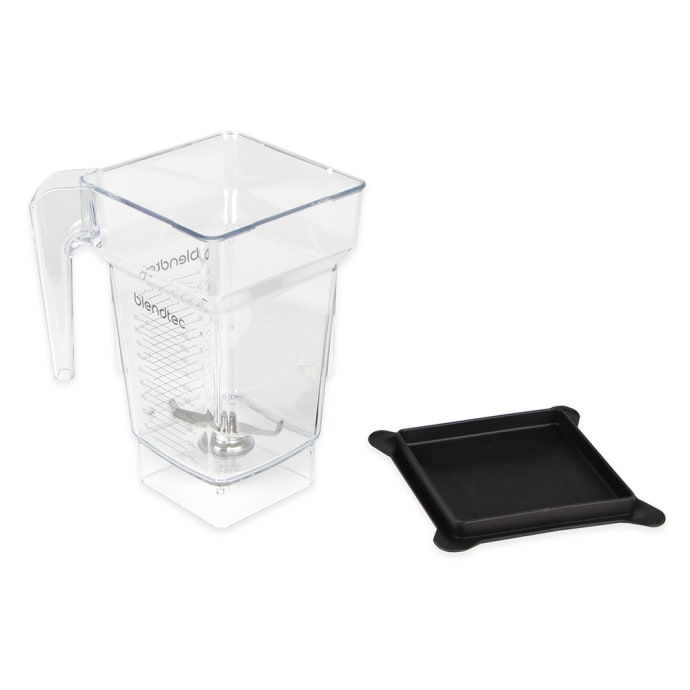 【新品・未使用】blendtec ブレンダー用 FourSide Jar Blendtec FourSide Jar for Superior Blending Power