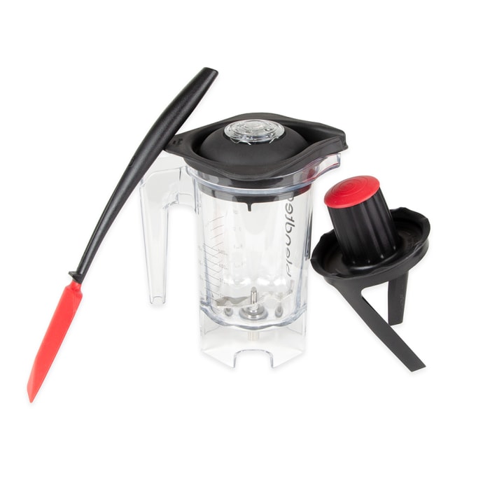 Blendtec TWISTERJAR 1 qt Jar w/ Wingtip Blade & Spatula, Gripper Lid