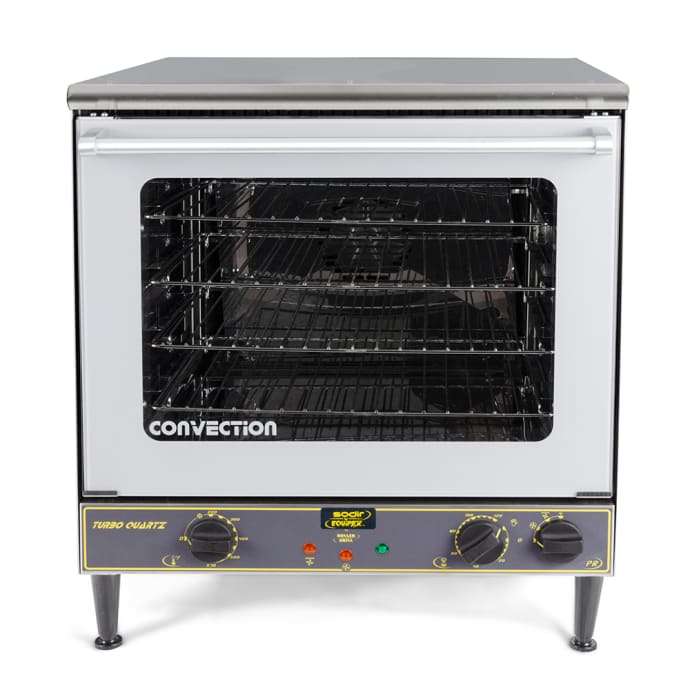 Equipex FC-100G Full-Size Countertop Convection Oven, 208 240v/1ph