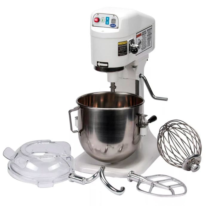 GLOBE SP08 8 QUART MIXER — Berkel Miami Inc.