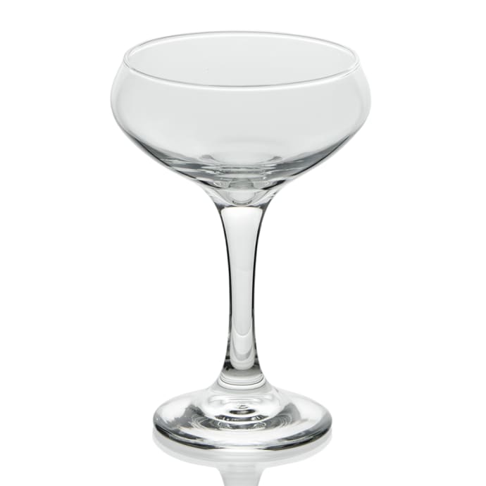 Sold at Auction: (16) Libbey Martini Cocktail Glasses (10) Small