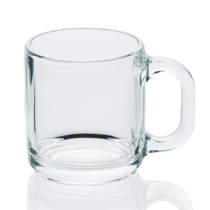 Libbey 5201 10 oz Crystal Coffee Mug 12/Case