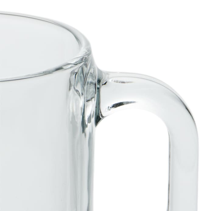 Libbey 5201 10 oz Clear Glass Coffee Mug