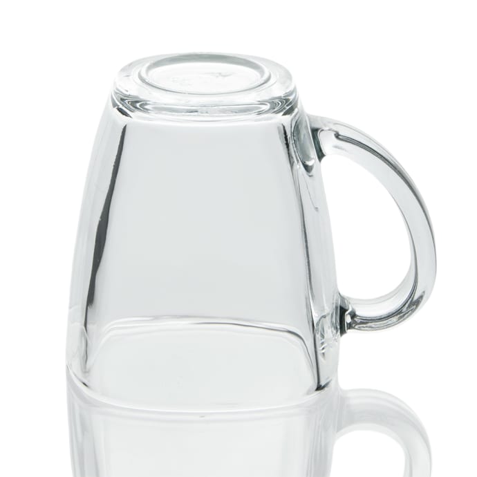 Libbey 5352, 14 Oz Tempo Glass Square Mug, DZ