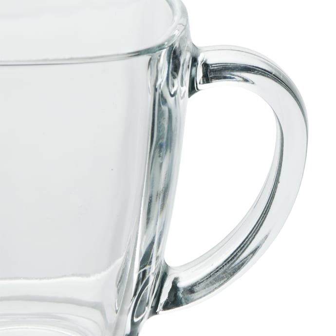 Libbey 5352, 14 Oz Tempo Glass Square Mug, DZ