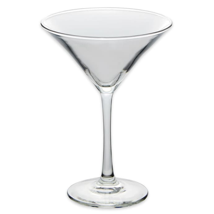 Libbey 7518 Vina 10 oz. Customizable Martini Glass - 12/Case