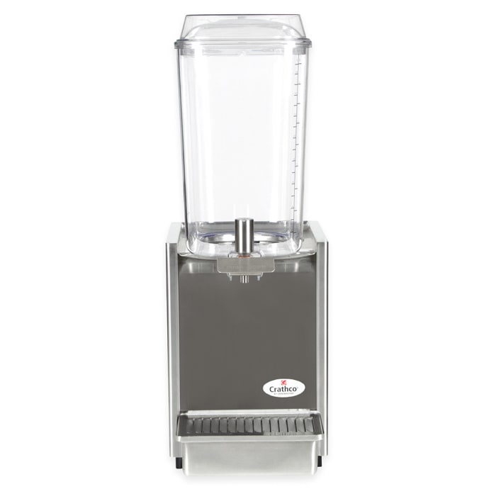 Crathco D15-3 Refrigerated Drink Dispenser w/ (1) 5 gal Bowl, Pre