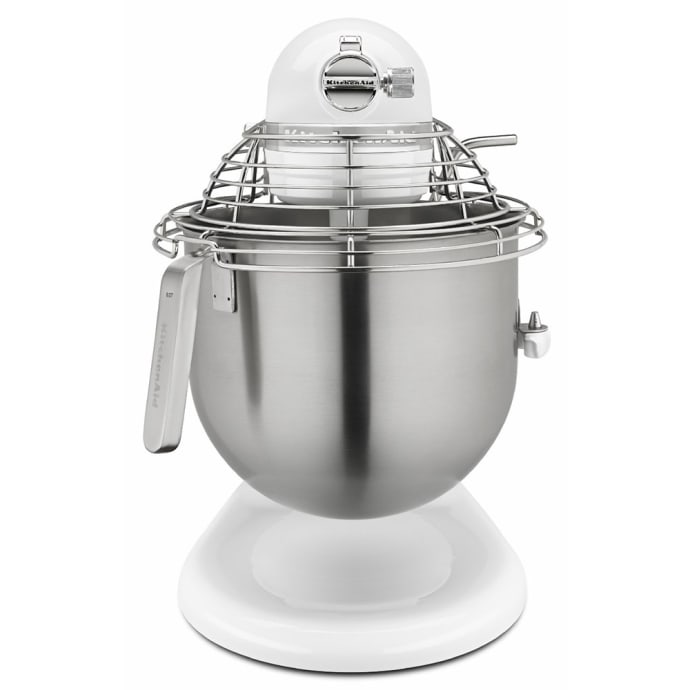 KitchenAid Commercial KSMC895WH 8 qt KitchenAid® Planetary Mixer