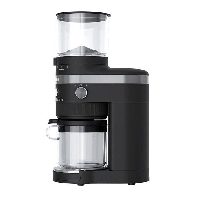 KitchenAid - Burr Coffee Grinder - Matte Black