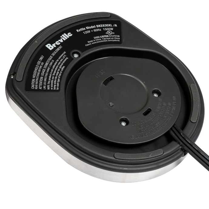 Breville BKE830XL 57 oz IQ Kettle Pure w 5 Temperature