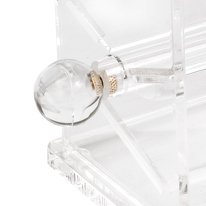 【WEBSTER】 【純銀 / ガラス】ティーセンター 15cm スターリング ティーセンター 15cm スターリング WEBSTER】 【純銀 ⁄ ガラス】ティー