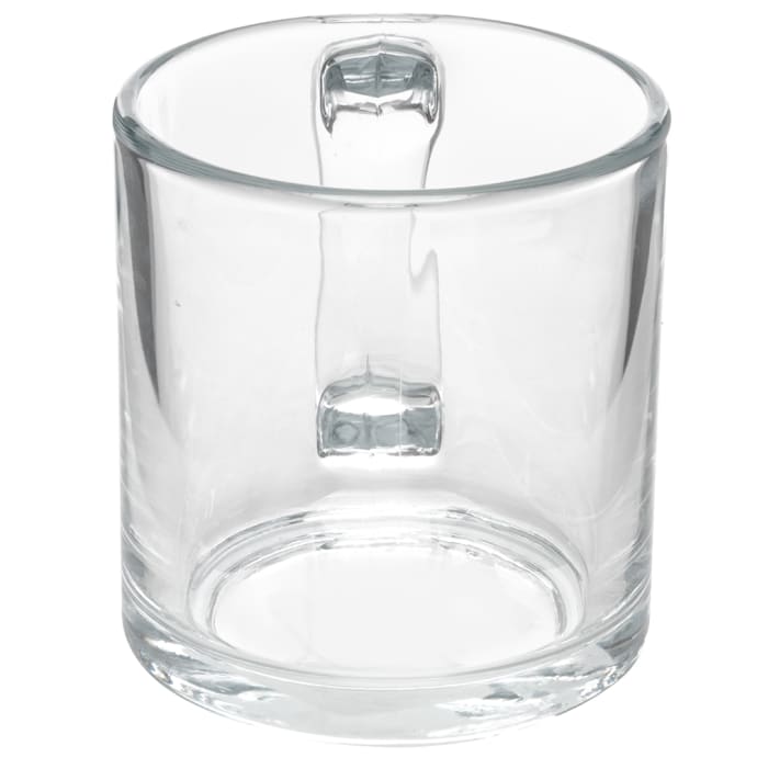 Highland Glass Mug - Clear – Jetty