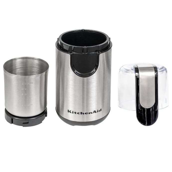 Kitchenaid bcg111ob coffee grinder discount