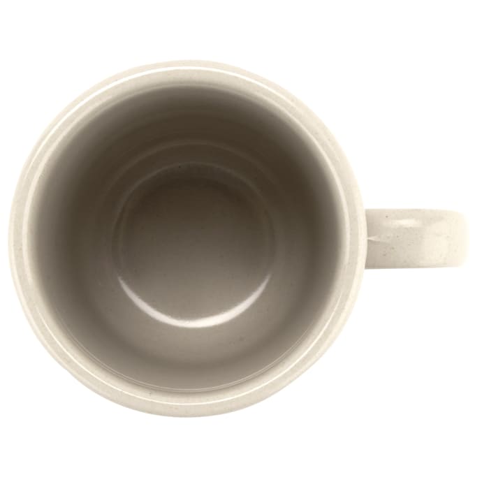GET BAM-1389 8 oz Melamine Coffee Cup, Beige