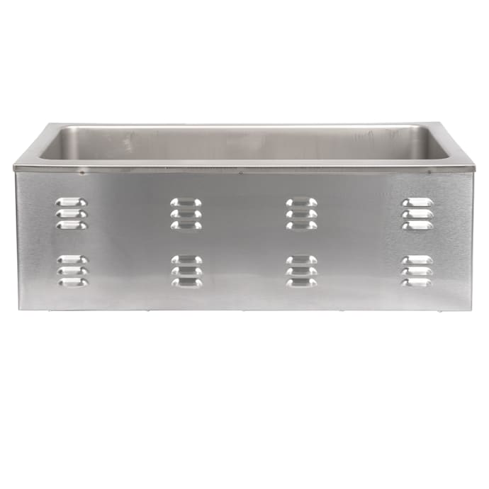 APW CW-2AI Countertop Food Warmer - Dry w/ (1) Full Size Pan Wells, 120v -  Plant Based Pros