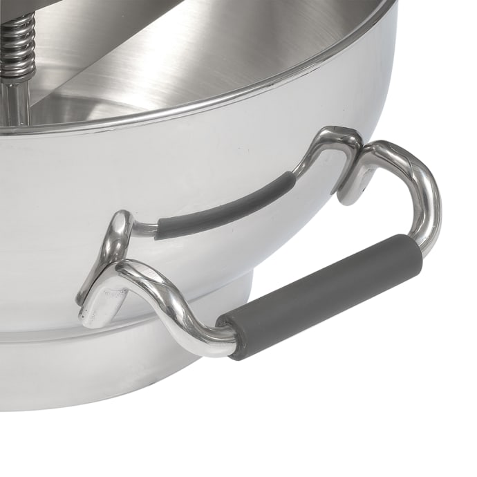 Cuisipro Stainless Steel Deluxe Food Mill, With Three Straining