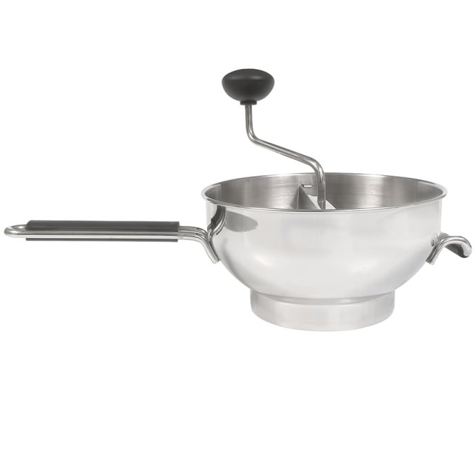 Cuisipro Stainless Steel Deluxe Food Mill, With Three Straining