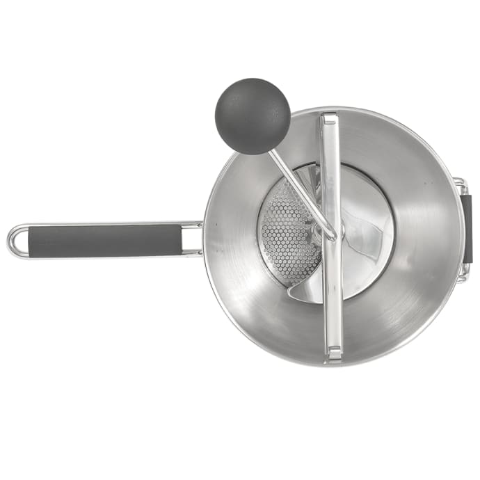Cuisipro Stainless Steel Deluxe Food Mill, With Three Straining