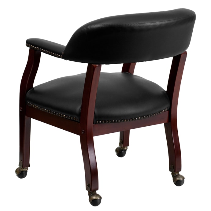 最新デザインの Rolling B-Z100-BLACK-GG Furniture Flash Conference w Chair その他