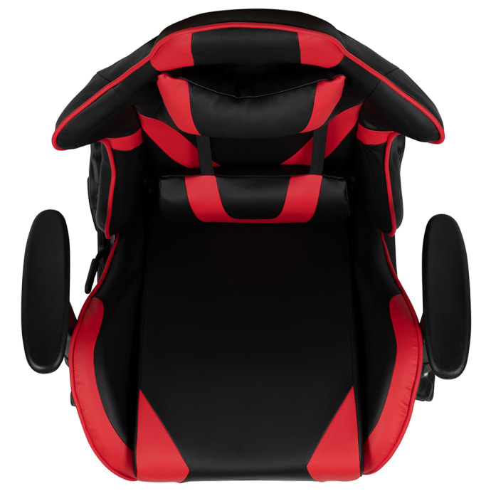 Flash Furniture CH-187230-RED-GG Swivel Racing Gaming Chair w
