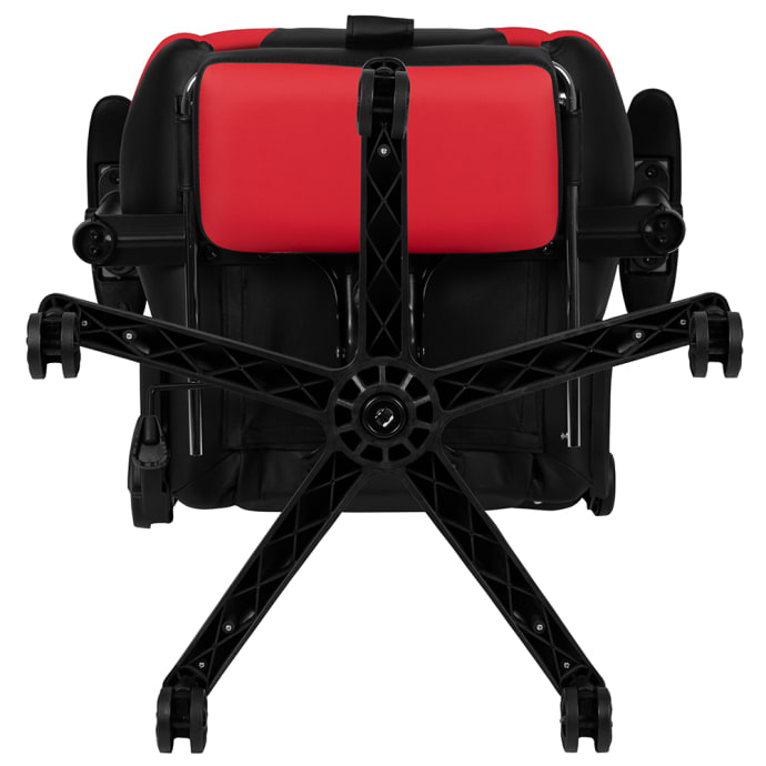 Flash Furniture CH-187230-RED-GG Swivel Racing Gaming Chair w