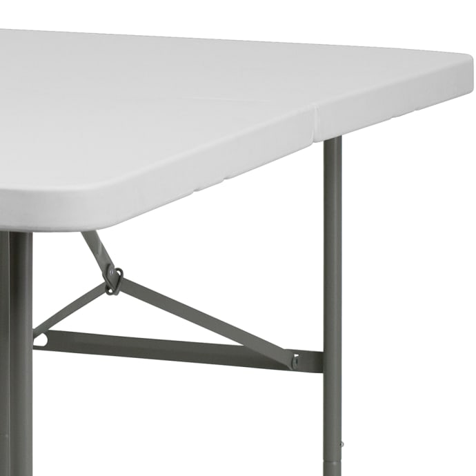 Flash Furniture DAD-YCZ-152Z-GG Rectangular Folding Table w