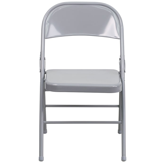 Chala Flash Furniture HF3-MC-309AS-GY-GG Folding Chair w/ Gray Metal
