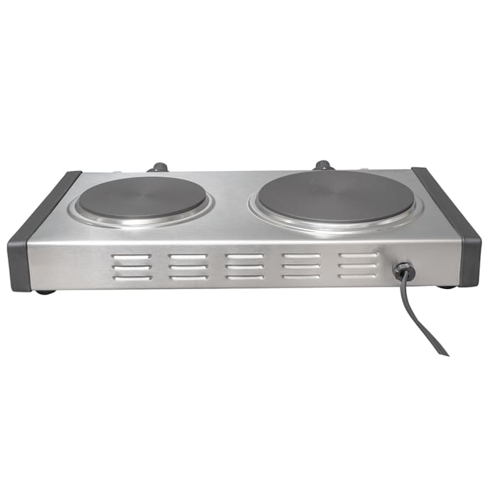 Waring WDB600 Electric Hot Plates, 2 Burners - WebstaurantStore