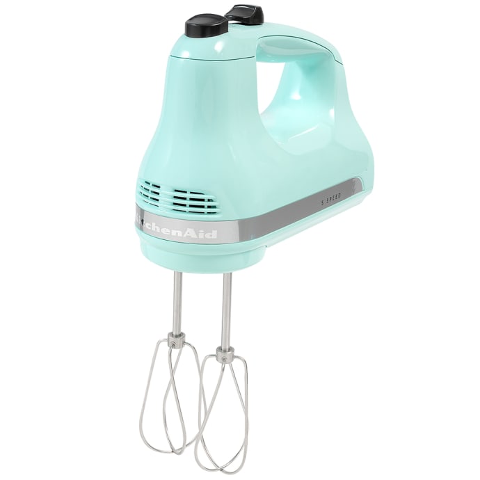 KitchenAid Ice Blue 5-Speed Electric Hand Mixer + Reviews