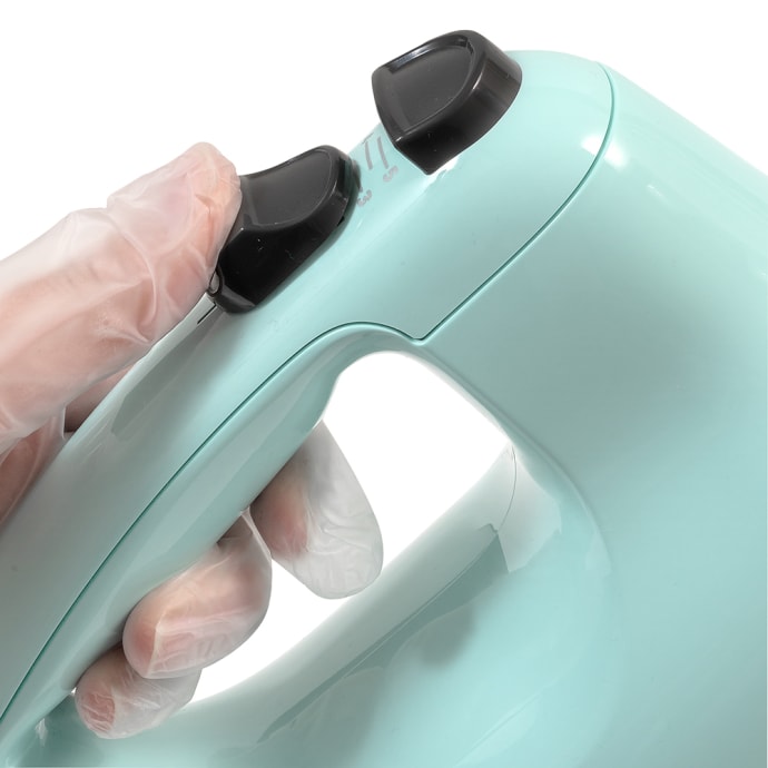 Reviews for KitchenAid Ultra Power 5-Speed Ice Blue Hand Mixer