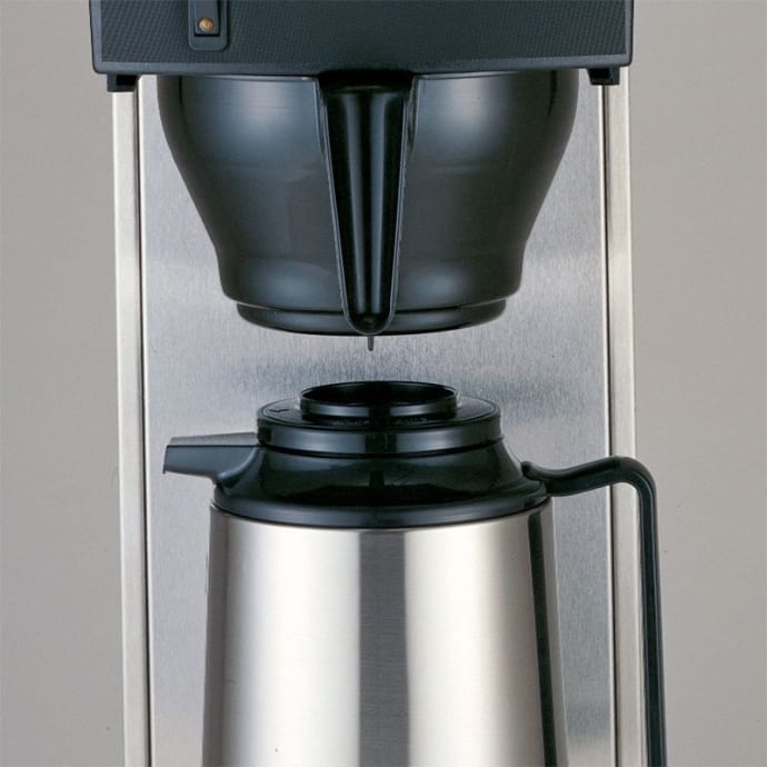 Zojirushi BHS-19SB 1.85 L. Brushed Stainless Steel with Brew Thru Lid  Thermal Carafe - Culinary Depot