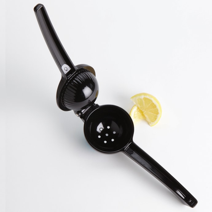 American Metalcraft LSB3 Lemon Squeezer, Black Lacquered