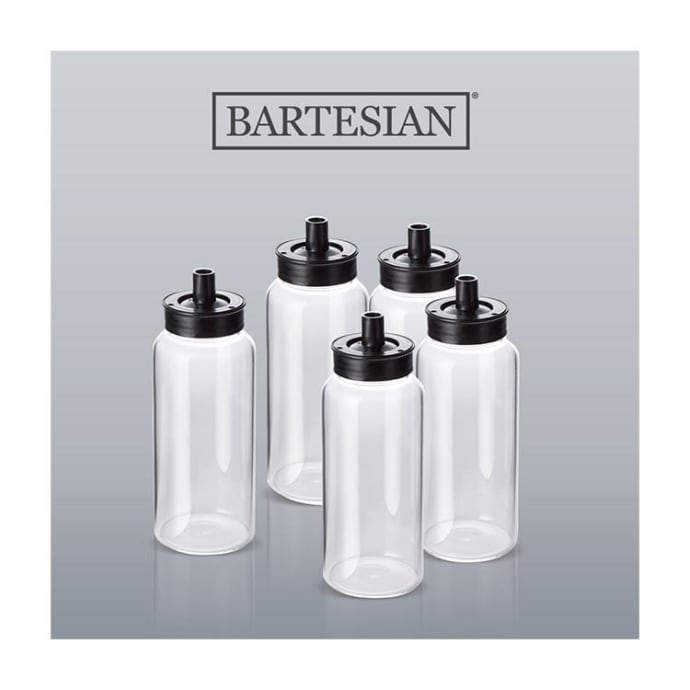 Bartesian Professional Cocktail Machine, 5 Premium Glass Bottles, 55306:  Dining & Entertaining 