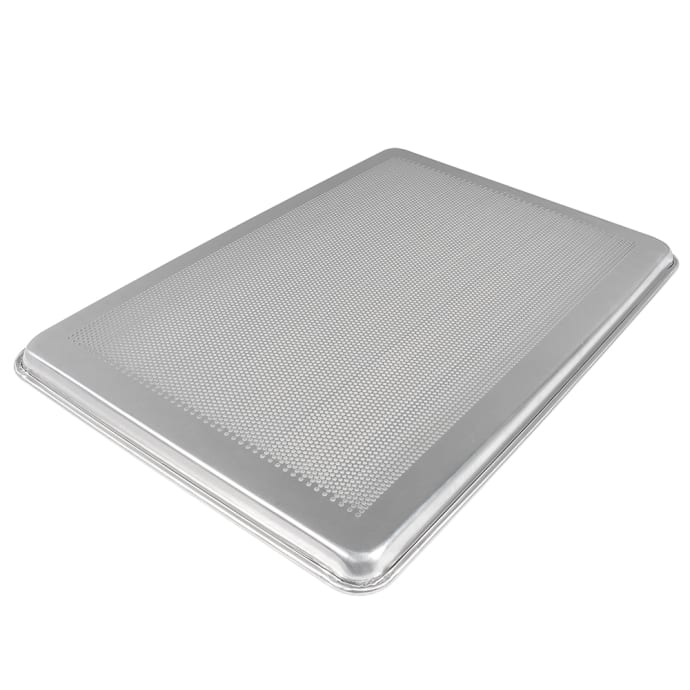 Winco ALXP-1826P, Full Size 26 x 18 Perforated Aluminum Sheet Pan