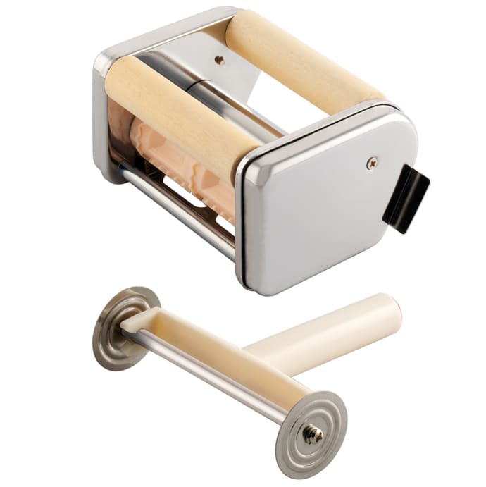 Louis Tellier Manual Pasta Machine w/ Accessories (N8001C)