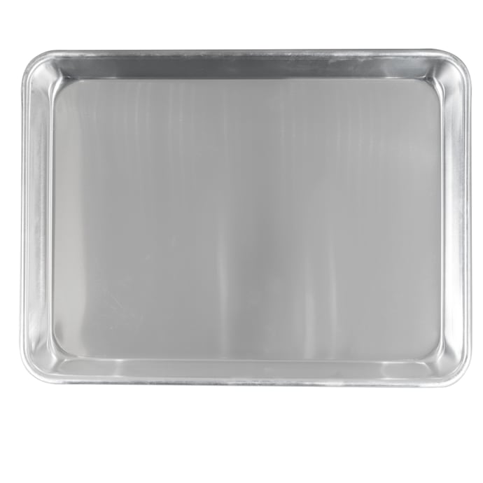 HetayC ALSP1013, 10x13-Inch Quarter Size Aluminum Sheet Pan, Commercial  Baking Pan, Profesional Bake Pans, 12-Piece Pack